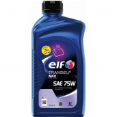 Ulei pentru cutie viteze manuala Elf Tranself NFX, 75W, 1L