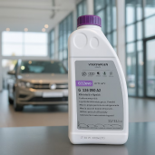 Antigel G12EVO VW/Skoda/Audi/Seat 1000ml, gata diluat, (inlocuieste G12, G12+, G++, G13)
