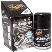 ODORIZANT SPRAY SUB PRESIUNE 57 G WHOLE CAR AIR RE-FRESHER¿BLACK CHROME-EU  MEGUIARS