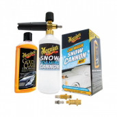 KIT SHAMPON +BIDON SPUMARE SHAMPON GOLD GLASS 2 BUC,(INCLUDES G7116EU) MEGUIARS