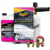 KIT SHAMPON +BIDON SPUMARE SHAMPON SNOW FOAM 2 BUC, (INCLUDES G191532EU) MEGUIARS