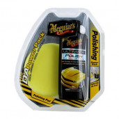 G3502INTMG DISC POLISHAT, 1 BUC + 118 ML POLISH, ULT POLISH PACK - MEGUIARS