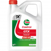 Ulei motor Castrol GTX A3/B3, 15W40, 4L