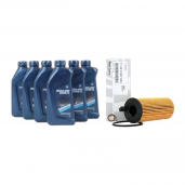 Pachet revizie complet – Filtru + 6 litri ulei BMW 5W 30 (cod OE 11 42 8 507 683) – pentru motoare Diesel N47