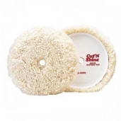 DISC POLISHAT BLANA DE MIEL, 20 CM, CUT N SHINE  ULTRA FINISHING - MEGUIARS