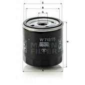 MANN-FILTER W 712/75 