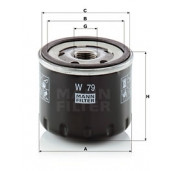 MANN-FILTER W 79