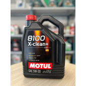  Ulei motor Motul 8100 X-Clean+, 5W30, 5L