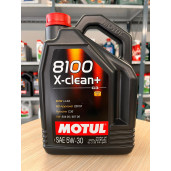  Ulei motor Motul 8100 X-Clean+, 5W30, 5L