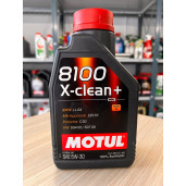 Ulei motor Motul 8100 X-Clean+, 5W30, 1L