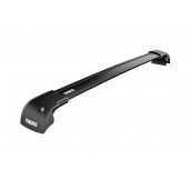 SFNBB 9596 SET BARE TRANSV. WINGBAR EDGE BLACK MARIMEL/XL