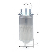 MANN-FILTER WK 8039