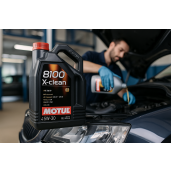  Ulei motor Motul 8100 X-Clean+, 5W30, 5L